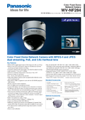 WV-NF284 Spec Sheet (Global)