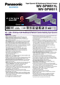 WV-SPW611L, SPW611 Spec Sheet (Global)