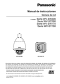 WV-SC384 etc. Operating Instructions (Spanish)