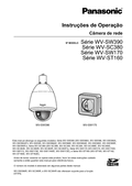 WV-SC384 etc. Operating Instructions (Portuguese)