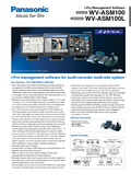 WV-ASM100/L Spec Sheet (Global)