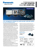 WV-ASM100/L Spec Sheet (US)