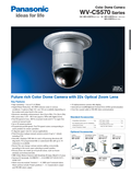 WV-CS570 Series Spec Sheet (Global)