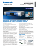 WJ-ND300A Spec Sheet (US)