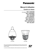 WV-SC387, SW397(A) Operating Instructions (French)