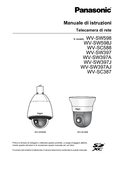 WV-SC387, SW397(A) Operating Instructions (Italian)