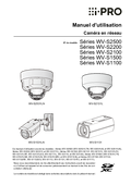 WV-S2531LN etc. Operating Instructions (French)