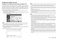 WV-SFV631L etc. Installation Guide Addendum (Spanish)