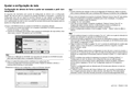 WV-SFV631L etc. Installation Guide Addendum (Portuguese)