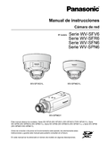 WV-SFV6, SFR6, SFN6, SPN6 Series Operating Instructions (Spanish)