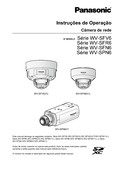 WV-SFV6, SFR6, SFN6, SPN6 Series Operating Instructions (Portuguese)