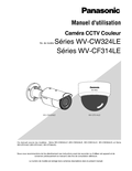 WV-CW3xx, CF3xx Operating Instructions (French)