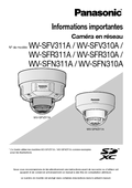 WV-SFV311A etc. Important Information (French)