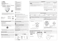 WV-S2231L etc. Installation Guide (Spanish)