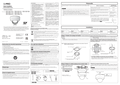 WV-S2231L etc. Installation Guide (French)