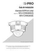 WV-CW630S, CW634SE Installation Guide (Spanish)