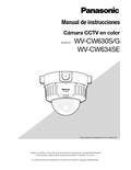 WV-CW630S, CW634SE Operating Instructions (Spanish)