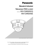 WV-CW630S, CW634SE Operating Instructions (Italian)