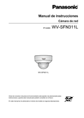 WV-SFN311L Operating Instructions (Spanish)