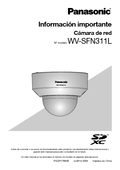 WV-SFN311L Important Information (Spanish)