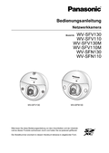 WV-SFV130 etc. Operating Instructions (German)