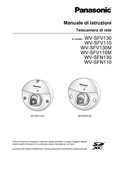 WV-SFV130 etc. Operating Instructions (Italian)