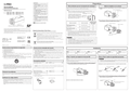 WV-S1132, S1131 etc. Installation Guide (Spanish)