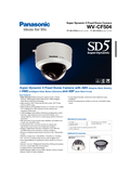 WV-CF504 Spec Sheet (Global)