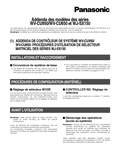 WV-CU950, WV-CU650 Addendum (French)