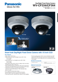 WV-CF334, CF364 Spec Sheet (Global)