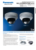WV-CF284, CF294 Series Spec Sheet (Global)