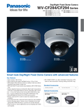 WV-CF284, CF294 Series Spec Sheet (US)