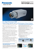 WV-CP280 Series Spec Sheet (Global)