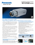 WV-CP280 Series Spec Sheet (US)