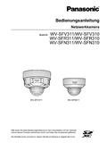 WV-SFV311,SFV310,SFR311,SFR310,SFN311,SFN310 Operating Instructions (German)