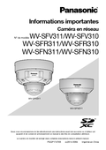 WV-SFV31x, SFR31x, SFN31x Important Information (French)