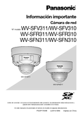 WV-SFV31x, SFR31x, SFN31x Important Information (Spanish)