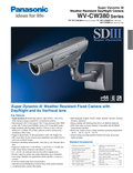 WV-CW380, CW384 Spec Sheet (US)