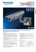 WV-CW380, CW384 Spec Sheet (Global)