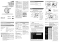 WV-SUD6FRL1 Operating Instructions (French)