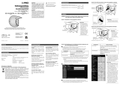 WV-SUD6FRL1 Operating Instructions (German)