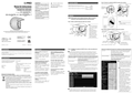 WV-SUD6FRL1 Operating Instructions (Spanish)
