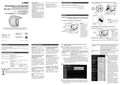 WV-SUD6FRL1 Operating Instructions (Russian)