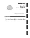WV-CS4S Installation Guide