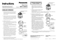 WV-CW4S Installation Guide