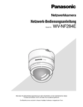 WV-NF284 Operating Guide (German)