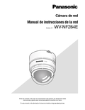 WV-NF284 Operating Guide (Spanish)