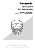 WV-NF284 Installation Guide (Spanish)