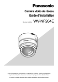 WV-NF284 Installation Guide (French)
