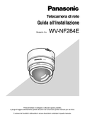 WV-NF284 Installation Guide (Itlian)